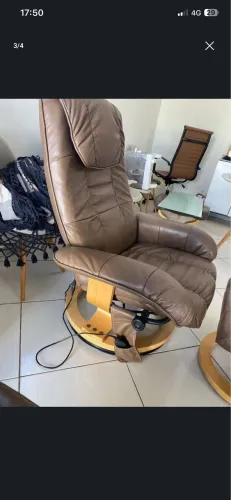 Poltrona massageadora
