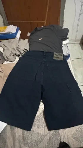 Short Jeans Escuro da Ousado - Tamanho 38