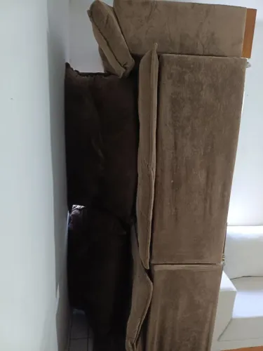 Sofá cama 4 lugares para doação 