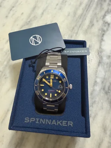 SPINNAKER REGIMENT BLUE-Edição limitada