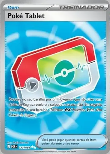 Poké Tablet (113/88)