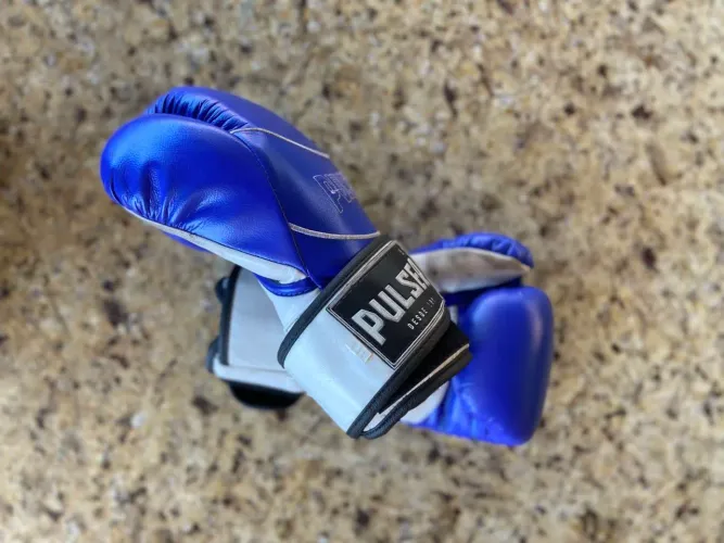 LUVA BOX PULSER AZUL