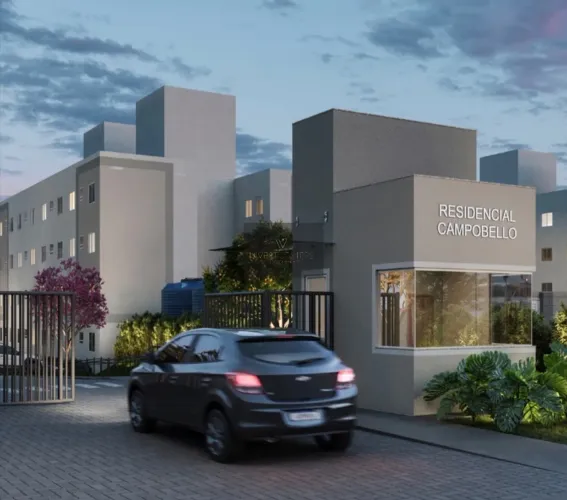 Condomínio Residencial Campobello - Campo de Santana Curitiba-PR