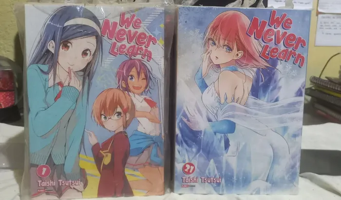 WE NEVER LEARN 1 AO 21 - COLEÇÃO COMPLETA - MANGÁ