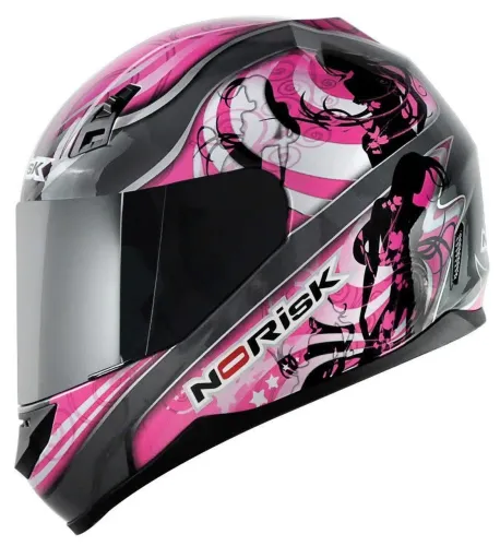 Capacete Norisk seminovo
