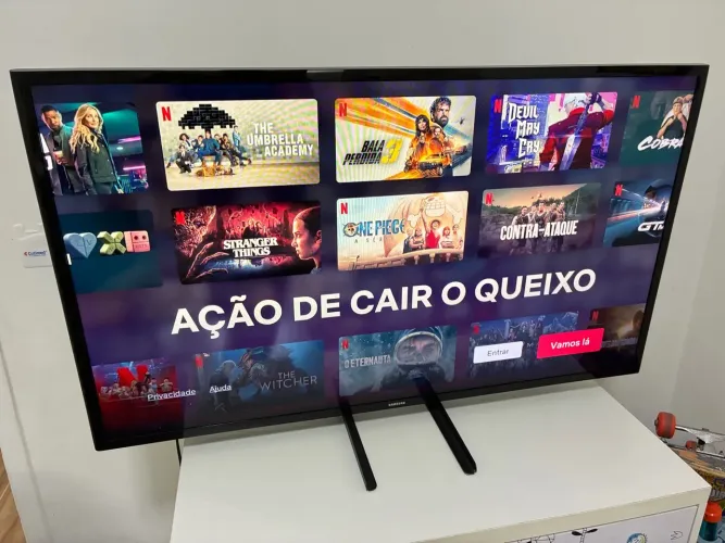 Smart TV Samsung 43?