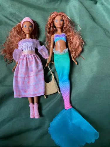 Boneca Ariel Live Action
