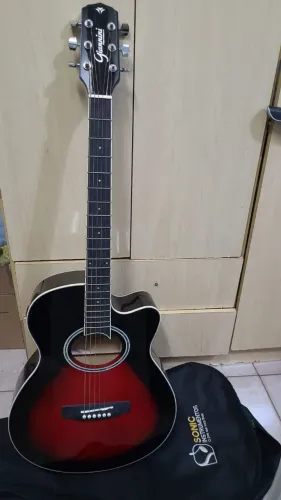 Vendo violão Giannini Performance.