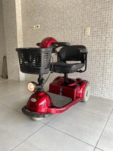 Triciculo motorizado sx freedom(Para cadeirante)