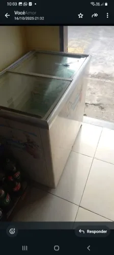 FRIZER TAMPA DE VIDRO 