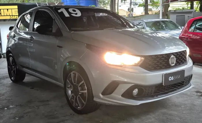 Fiat Argo Drive 1.3 8V Flex 2019