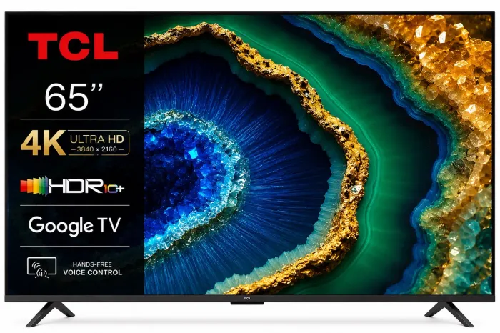 Smart TV TCL 65" 4K UHD + Google TV