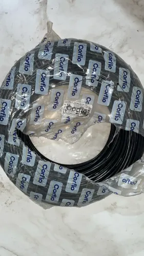 CABO FLEXIVEL PRETO 10mm 750V POR METRO