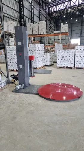 Envolvedora de Stretch Pallets