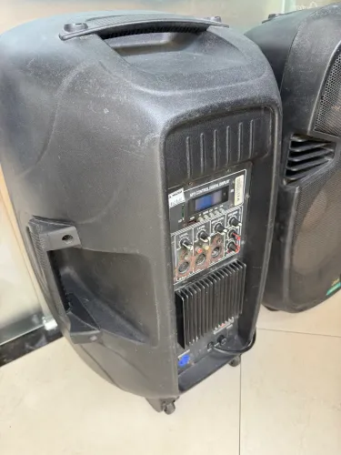 Kit Caixa De Som Ativa Passiva Wls J15 Bluetooth 430w