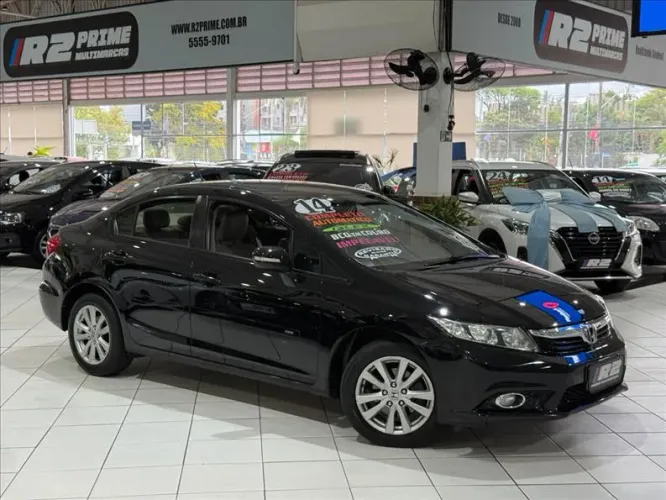 Honda Civic Sedan LXR 2.0 Flexone 16V Aut. 4P 2014