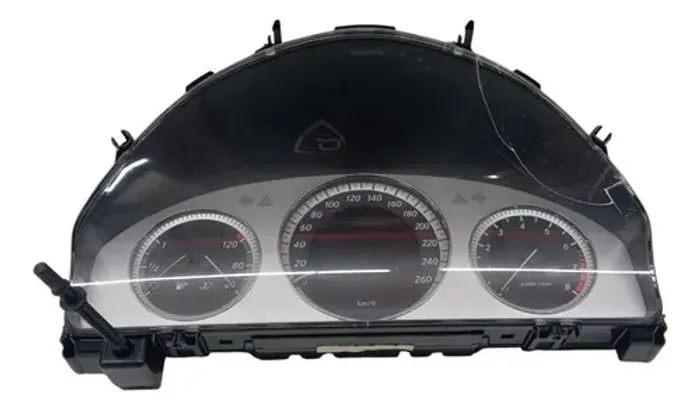 Painel Instrumento Mercedes C200 Kompressor 2009