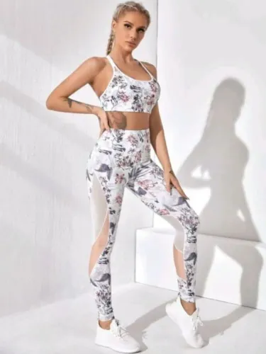 conjunto de academia shein 
