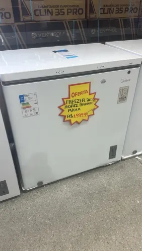 FREEZER HORIZ.200L MIDEA BRANCO 220V-MDRC280SLA012