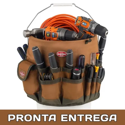 CAPA P/ BALDE DE FERRAMENTAS BUCKET BOSS