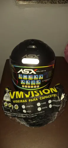 CAPACETE ASX DRAKEN NOVO