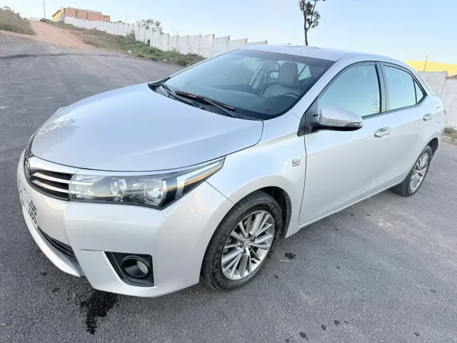 Toyota Corolla XEI 2.0 Flex 16V Aut. 2015