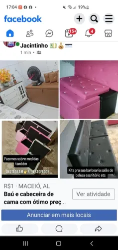 Baú com preço de fábrica whatsapp *