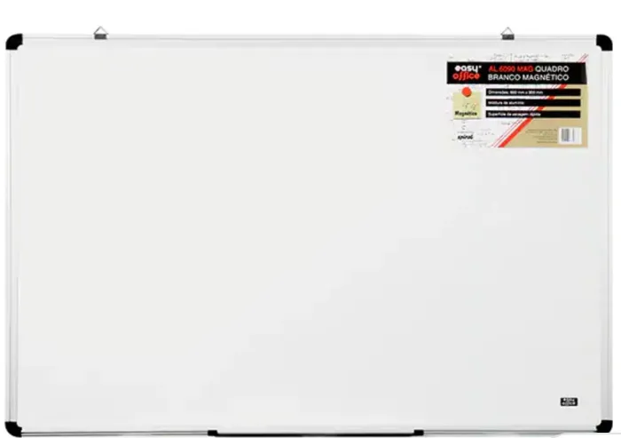 Quadro magnético branco 40x60 cm novo