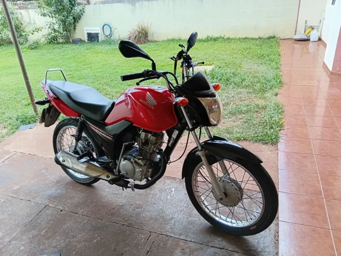 Cg fan 125 ks 2017 fipe 10.500