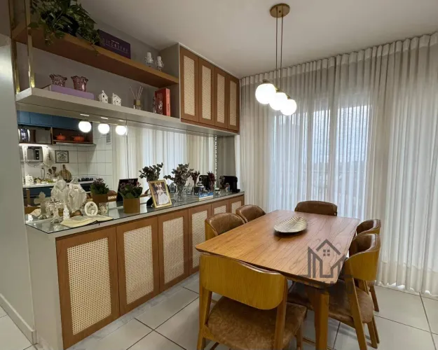 Apartamento à Venda no Parque Amazônia, Goiânia 3 Quartos