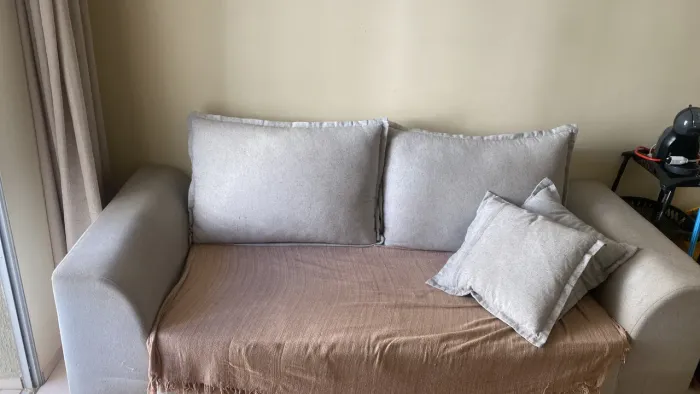 VENDO SOFÁ 3 LUGARES