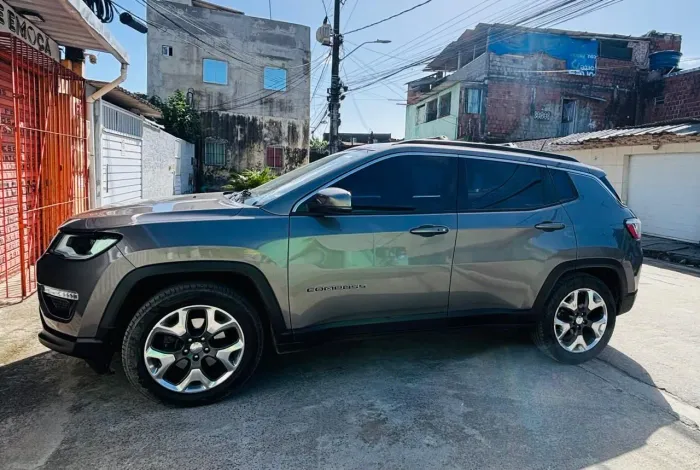 Jeep Compass Longitude 2.0 4X2 Flex 16V Aut. 2019