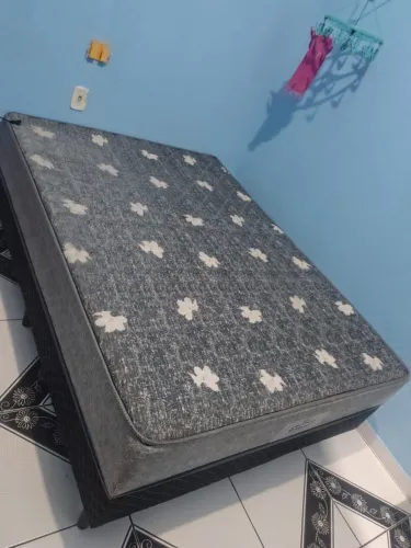 Cama casal box