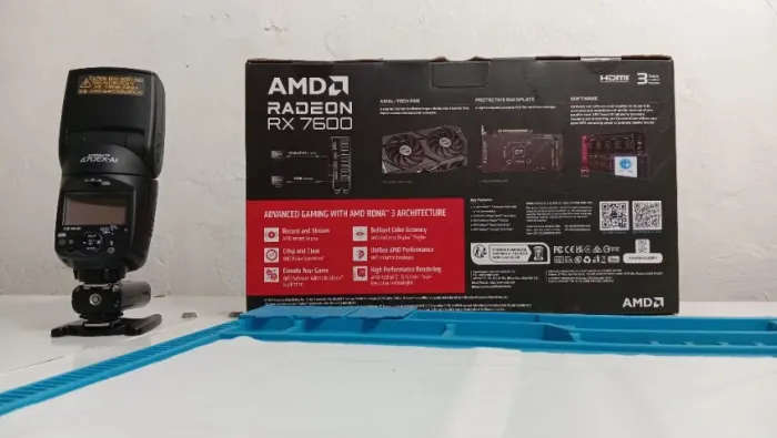 RX 7600 8Gb ASUS OC Placa de Vídeo (GPU)
