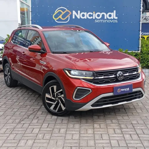 Volkswagen T-Cross Highline 1.4 TSI Flex 16V 5P AUT 2025