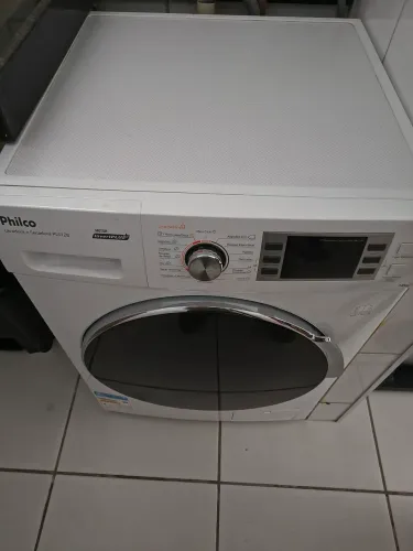 Lava e seca inverter Philco