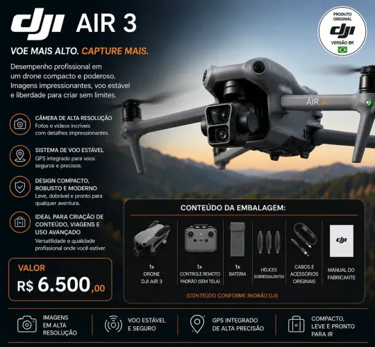 Drone Dji Air 3 standard