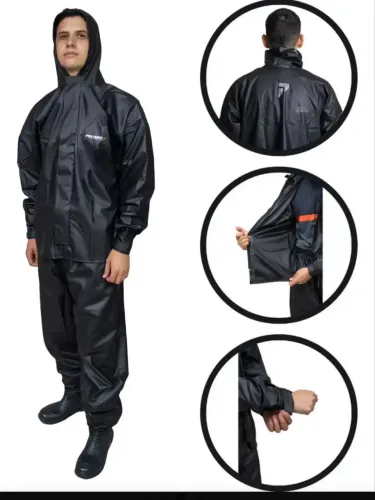 Capa de chuva para motoqueiro pioneiro original G e M capa de chuva moto