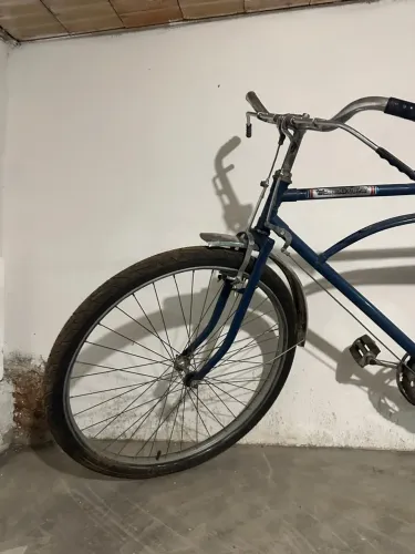 Bicicleta barra forte