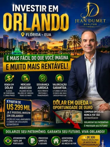 Investir Orlando Flórida Itapema
