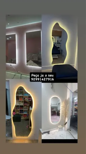 Espelho e manutenção de tudo que é relacionado a blindez