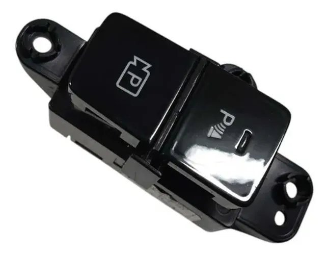 Botão Sensor Estacionamento/camera Creta 2023 93330bx500 Preto