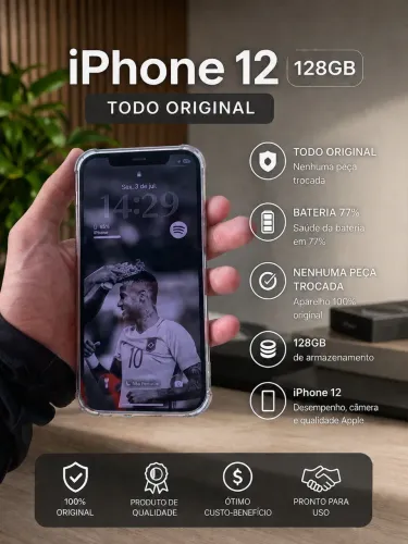 IPHONE 12 - TODO ORIGINAL