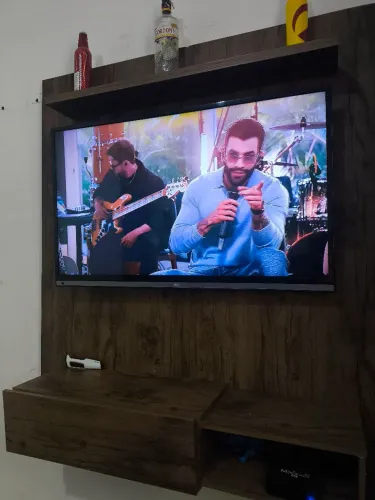 Tv 39 led AOC + aparelho samrt TV + Rack