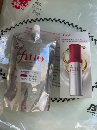     Kit Fino Original Japonês | Hair Mask Refil 700g + Hair Oil