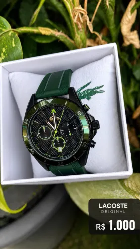 Relógio Lacoste edição ilimitada