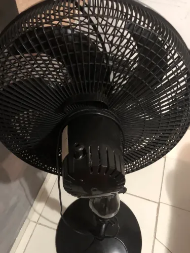 Ventilador para retirar as peças 