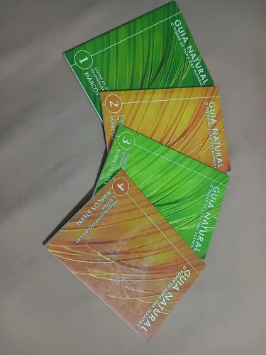 Coleção Guia Natural - O Poder de Cura das Plantas (Vols 1 a 4) - Marcos Stern