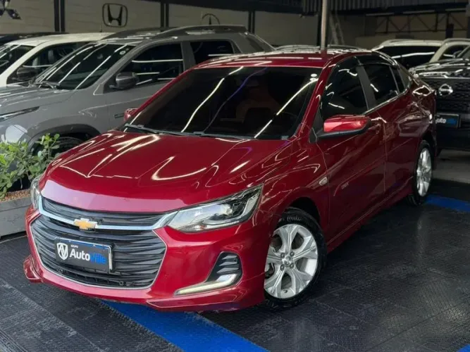 Chevrolet Onix Sedan Plus Premier 1.0 12V TB Flex Aut. 4P 2020
