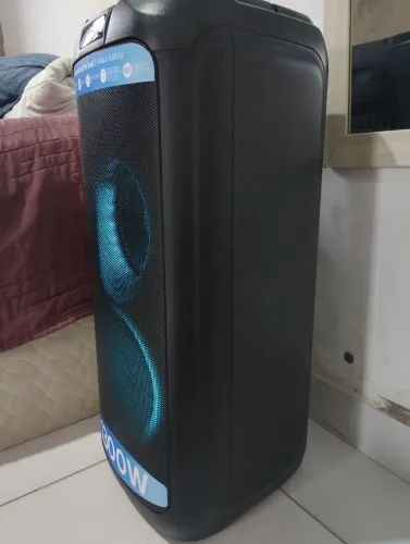 Caixa de som 1300w Philips 